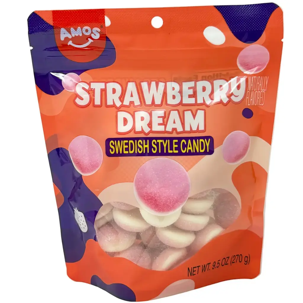 AMOS STRAWBERRY DREAM 142G 