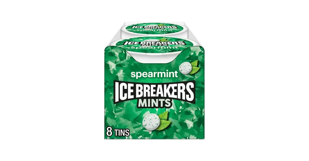 ICE BREAKERS SPEARMINT 42G/ 8CT 