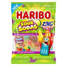 HARIBO SODA ZING 127G