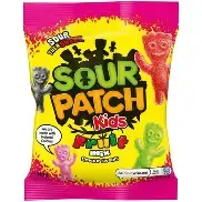 SOUR PATCH PEG FRUIT MIX 102G 