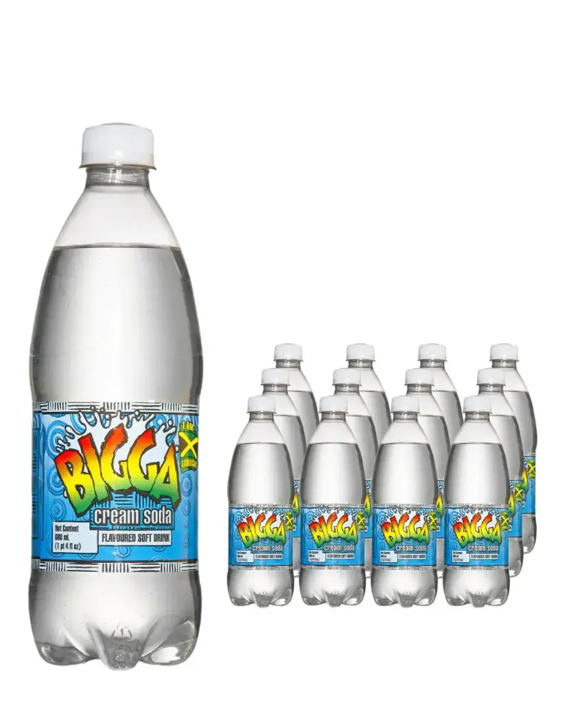 BIGGA CREAM SODA 600ML BTL