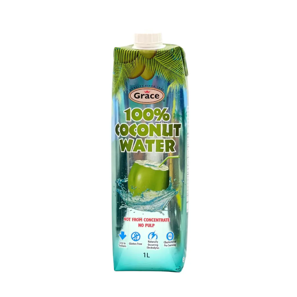 GRACE COCONUT WATER NO SUGAR 1L 