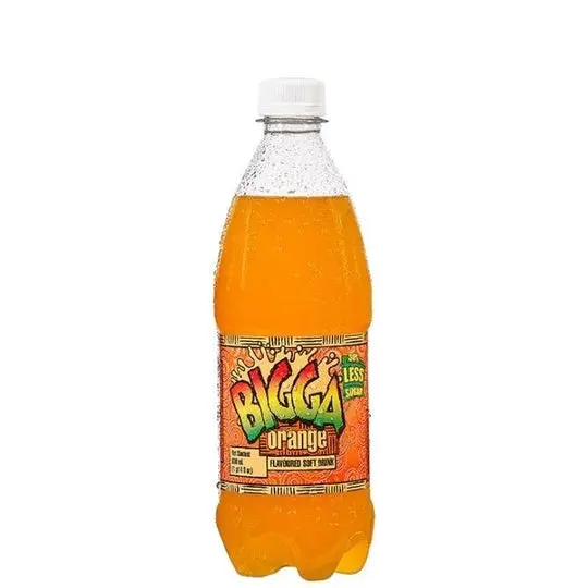 BIGGA ORANGE 600ML BTL 