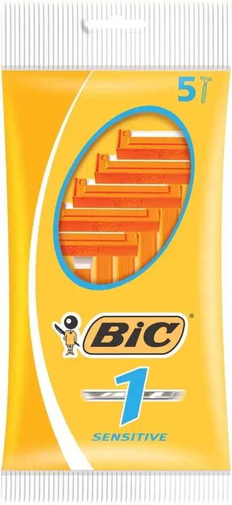  BIC SENSITIVE RAZOR /5PK 