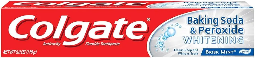 COLGATE BAKING SODA & PEROXIDE 70G 