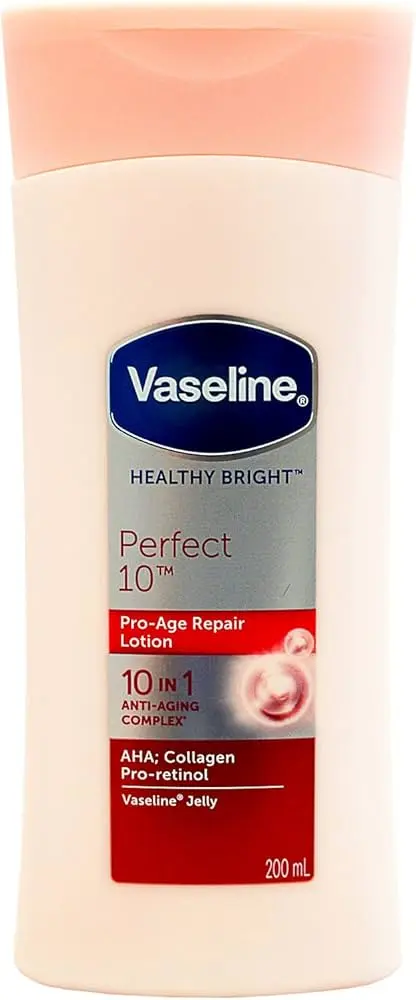 VASELINE PERFECT 10 CREAM 200ML