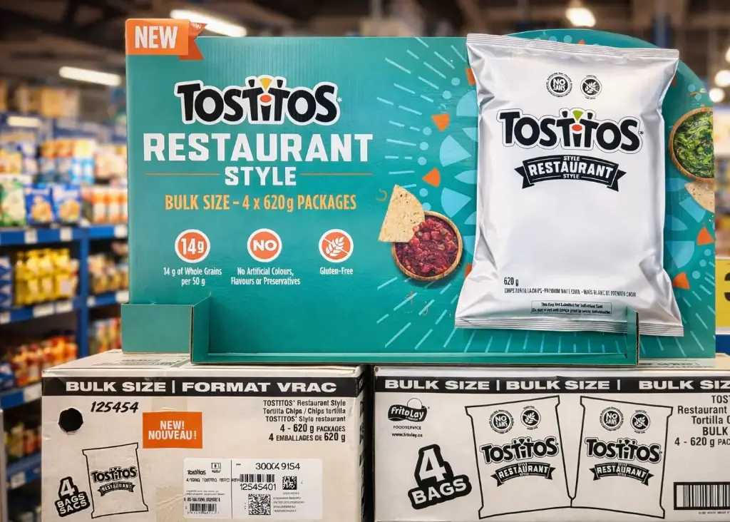 TOSTITOS RESTAURANT STYLE 620G 