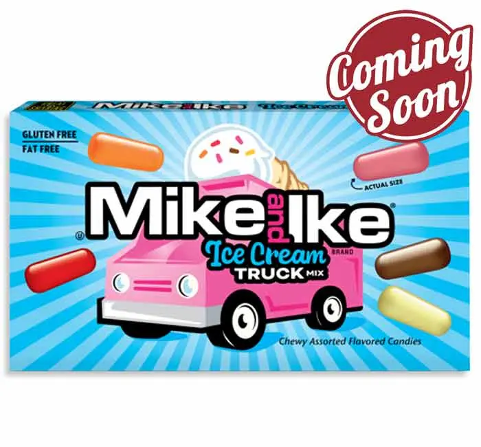 MIKE & IKE ICE CREAM TRUCK MIX 120G