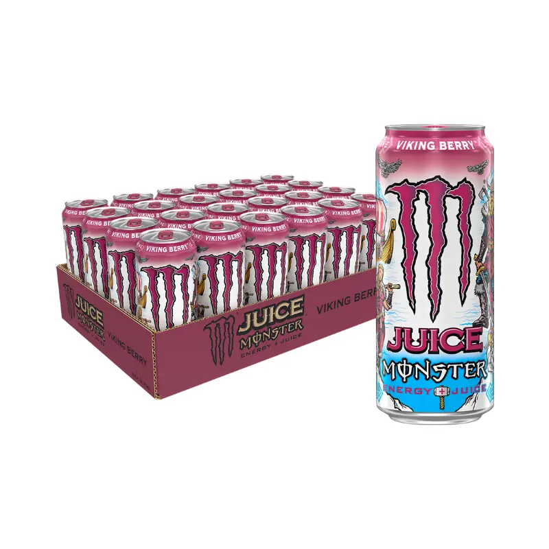 MONSTER VIKING BERRY 473ML/12CT
