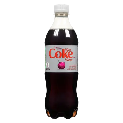 COKE CHERRY DIET 500ML (CAN)
