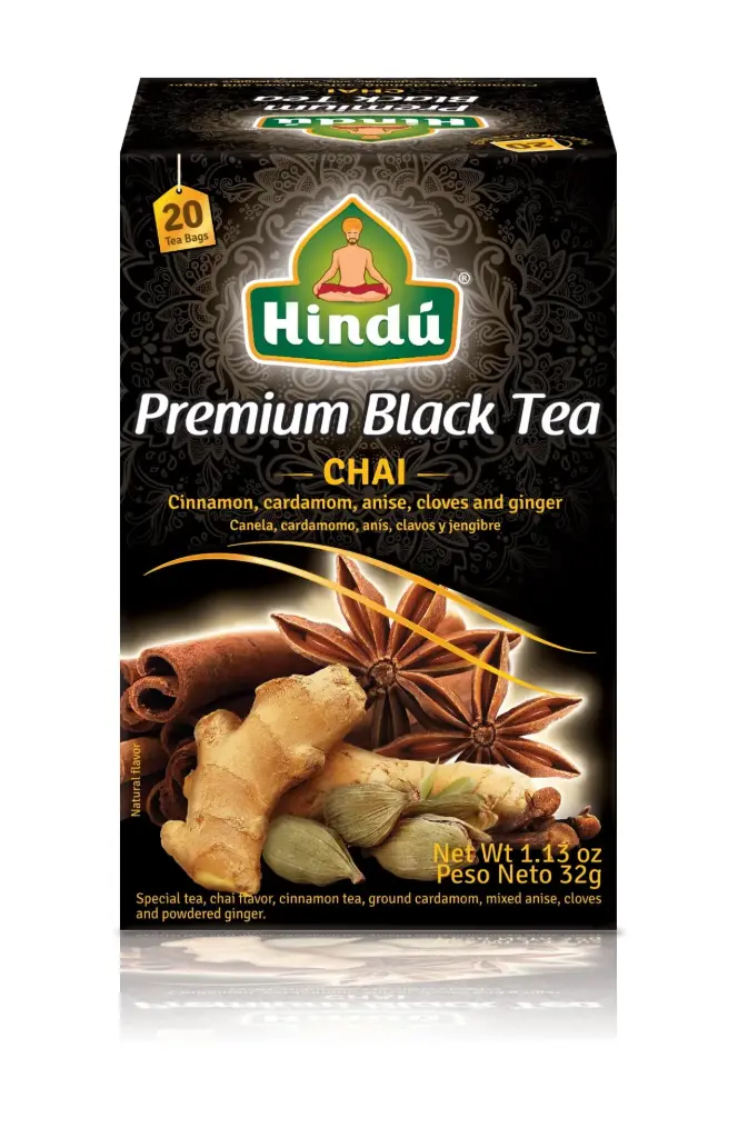 HINDU PREMIUM BLACK TEA 32G 20PK