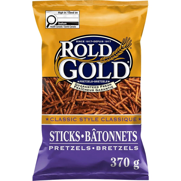 ROLD GOLD PRETZEL STICKS 370G 