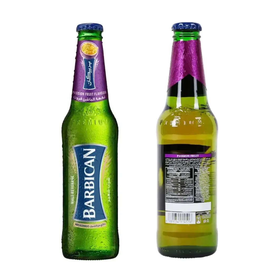 BARBICAN PASSION FRUIT 330ML / 24CT 