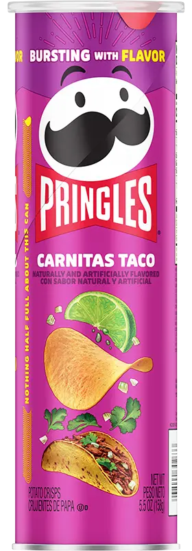 PRINGLES CARNITAS TACO 158G (US)