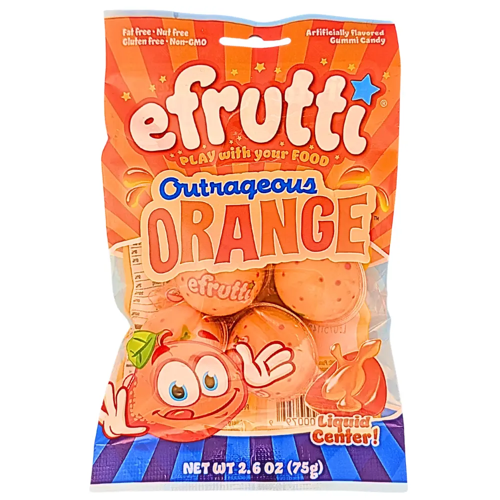 E.FRUTTI 3D OUTRAGEOUS ORANGE 75G