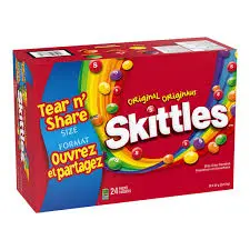 SKITTLES ORIGINAL SHARE SIZE 92G / 24CT