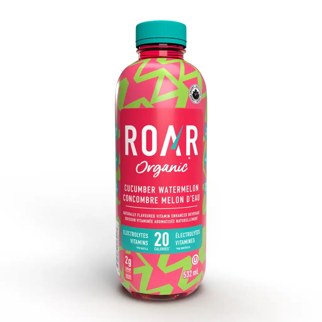 ROAR ORGANIC CUCUMBER WATERMELON 532ML/12CT