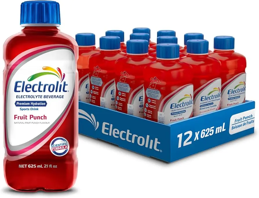 ELECTROLIT FRUIT PUNCH 625ML/12CT