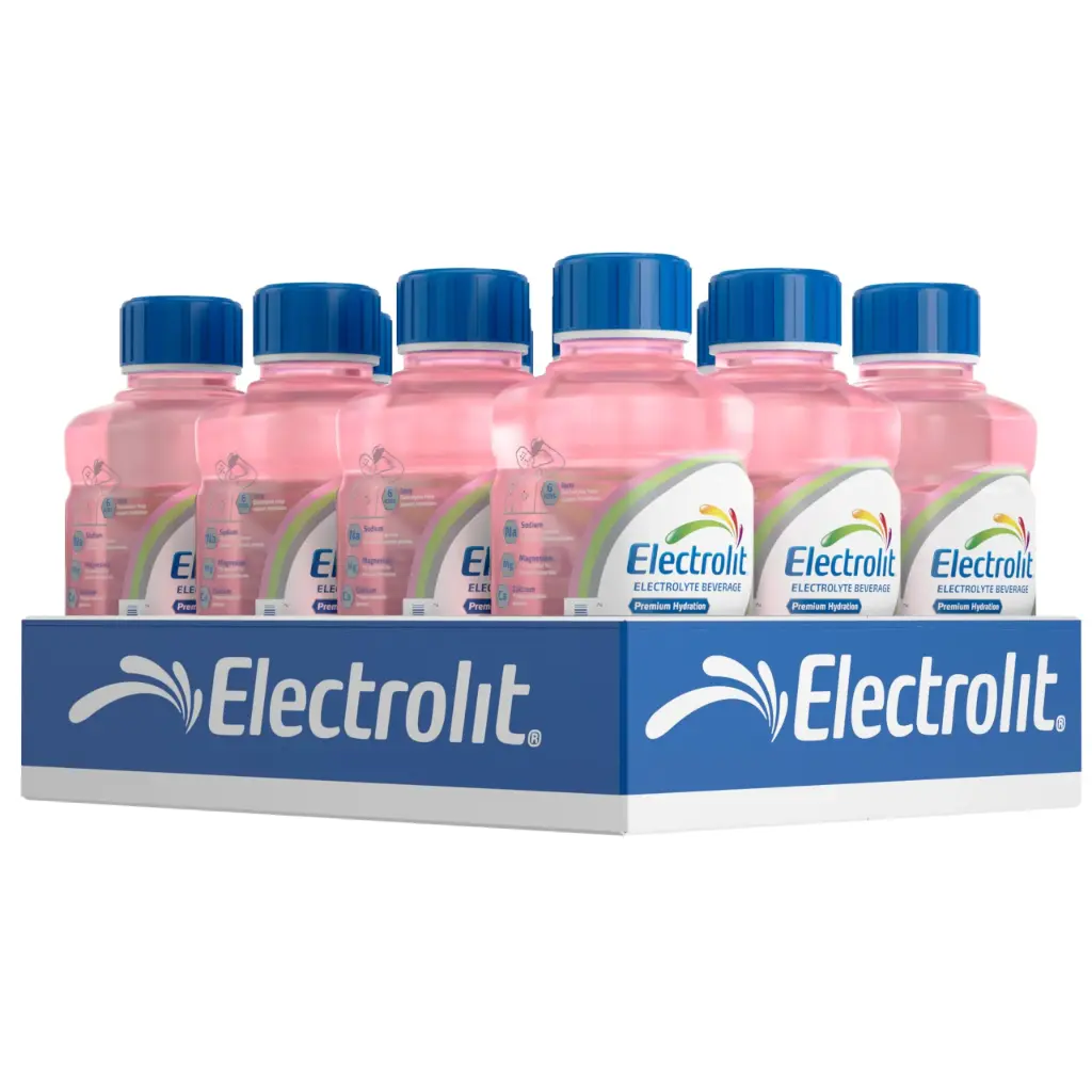 ELECTROLIT STRAWBERRY KIWI 625ML/12CT 