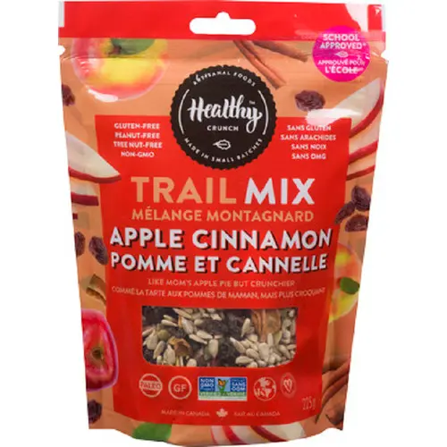 HEALTHY CRUNCH APPLE RAISIN 225G 