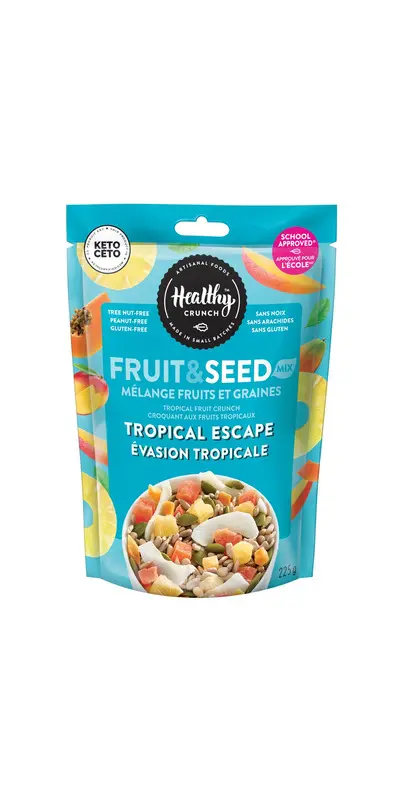 HEALTHY CRUNCH TROPICAL ESCAPE  225G  