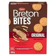 DARE BRETON CRACKERS ORIGINAL 200G