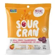 SOUR CRAN DRIED CRANBERRIES PEACH/ 60G