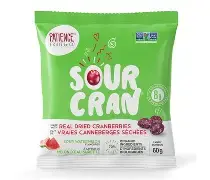 SOUR CRAN DRIED CRANBERRIES WATERMELON/ 60G 