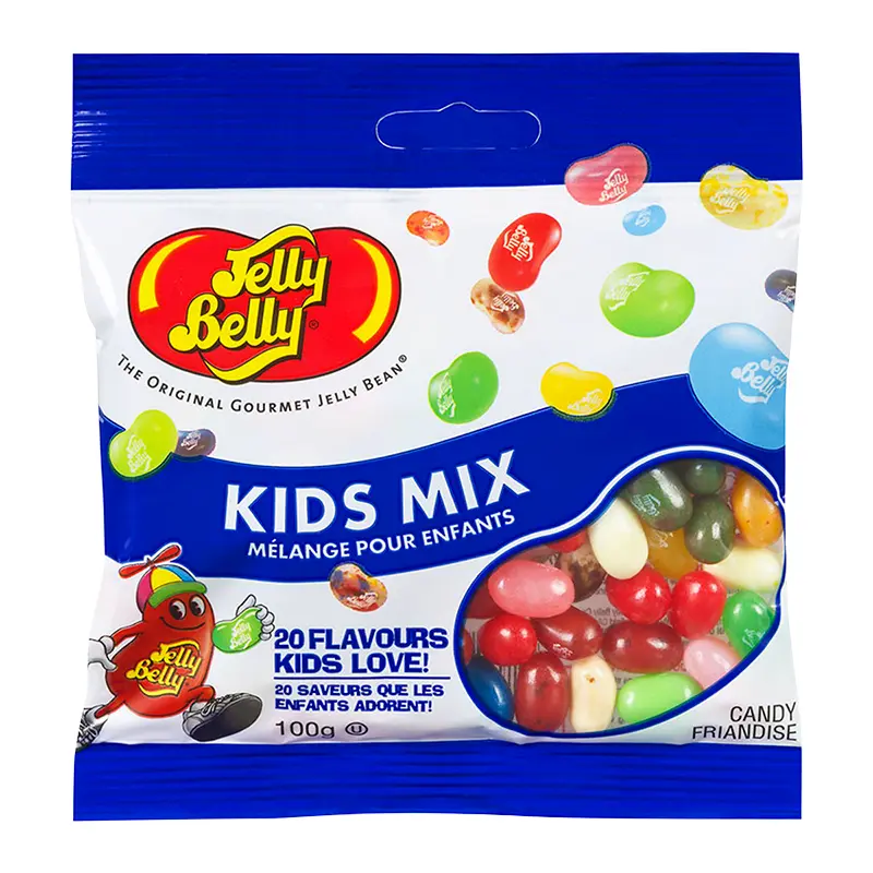 JELLY BELLY KIDS MIX 100G 