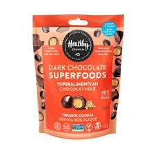 HEALTHY CRUNCH DARK CHOCOLATE  200G   