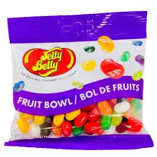 JELLY BELLY FRUIT BOWL 100G 