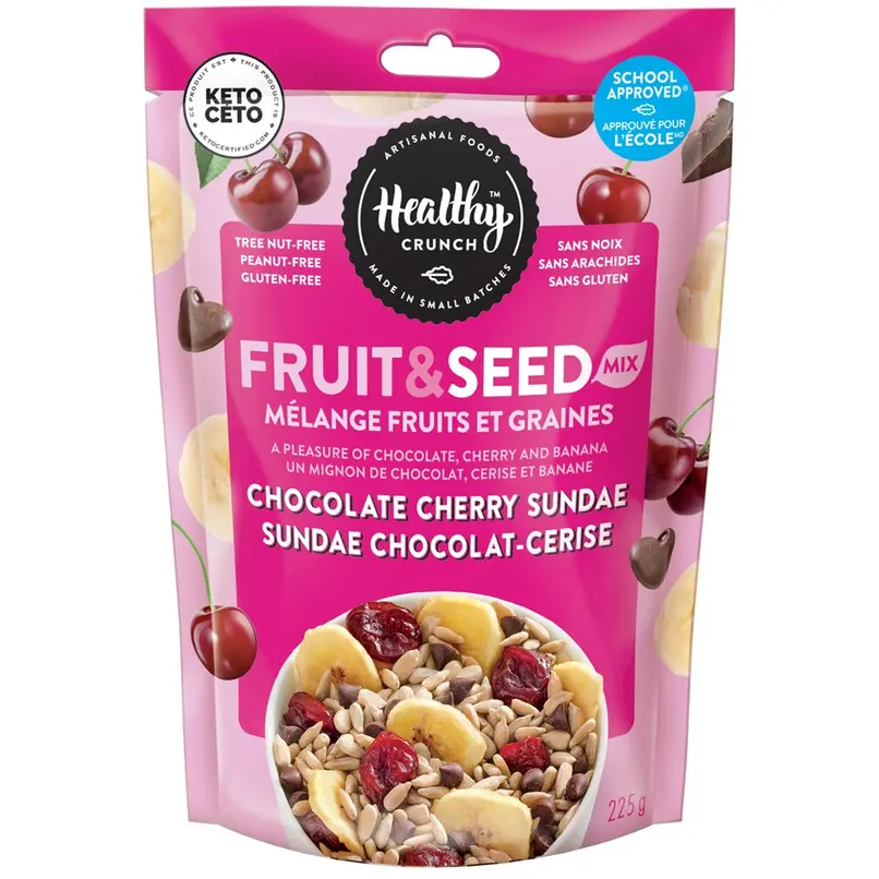 HEALTHY CRUNCH  CHOCOLATE CHERRY 225G