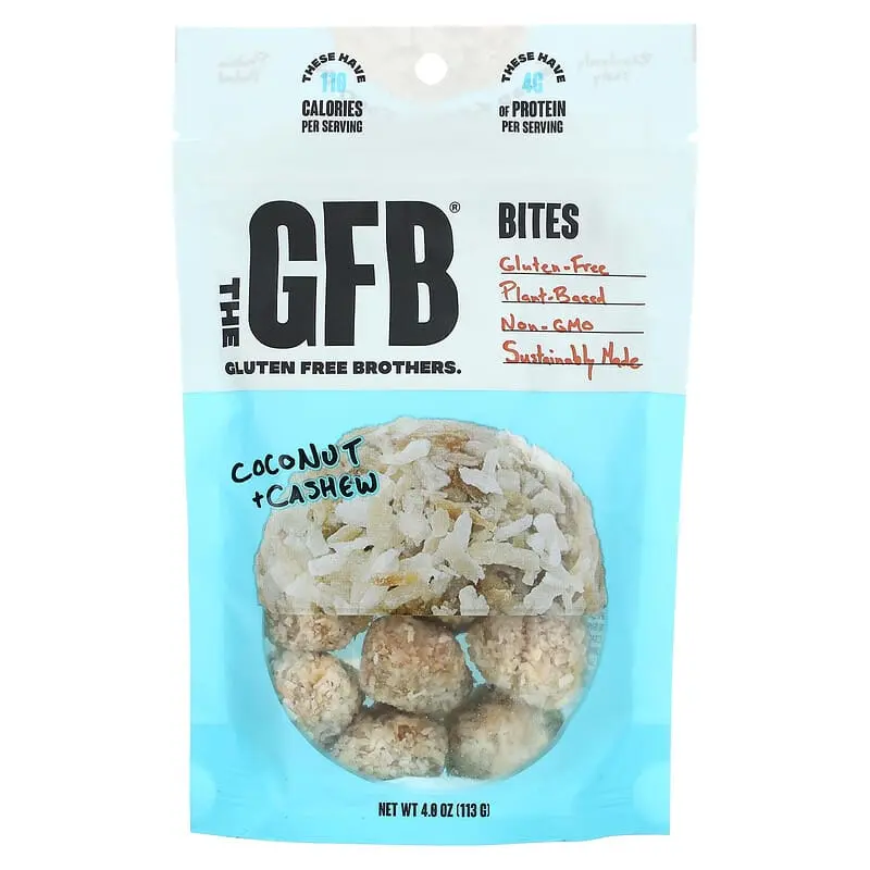 THE GFB COCONUT CASHEW 113G