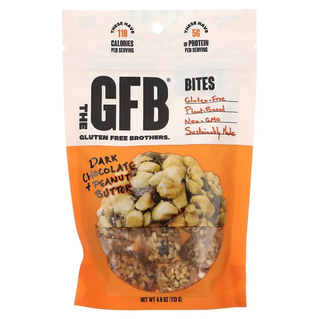 THE GFB DARK CHOCO PEANUT BUTTER 113G