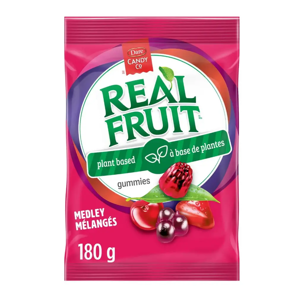 DARE REALFRUIT GUMMIES MEDLEY 180G