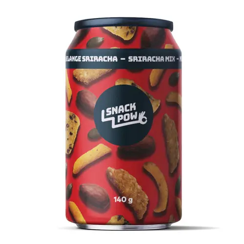 SNACK POW SRIRACHA MIX 140G