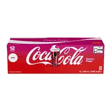 COCA COLA CHERRY FLOAT CANS 355ML/12CT 
