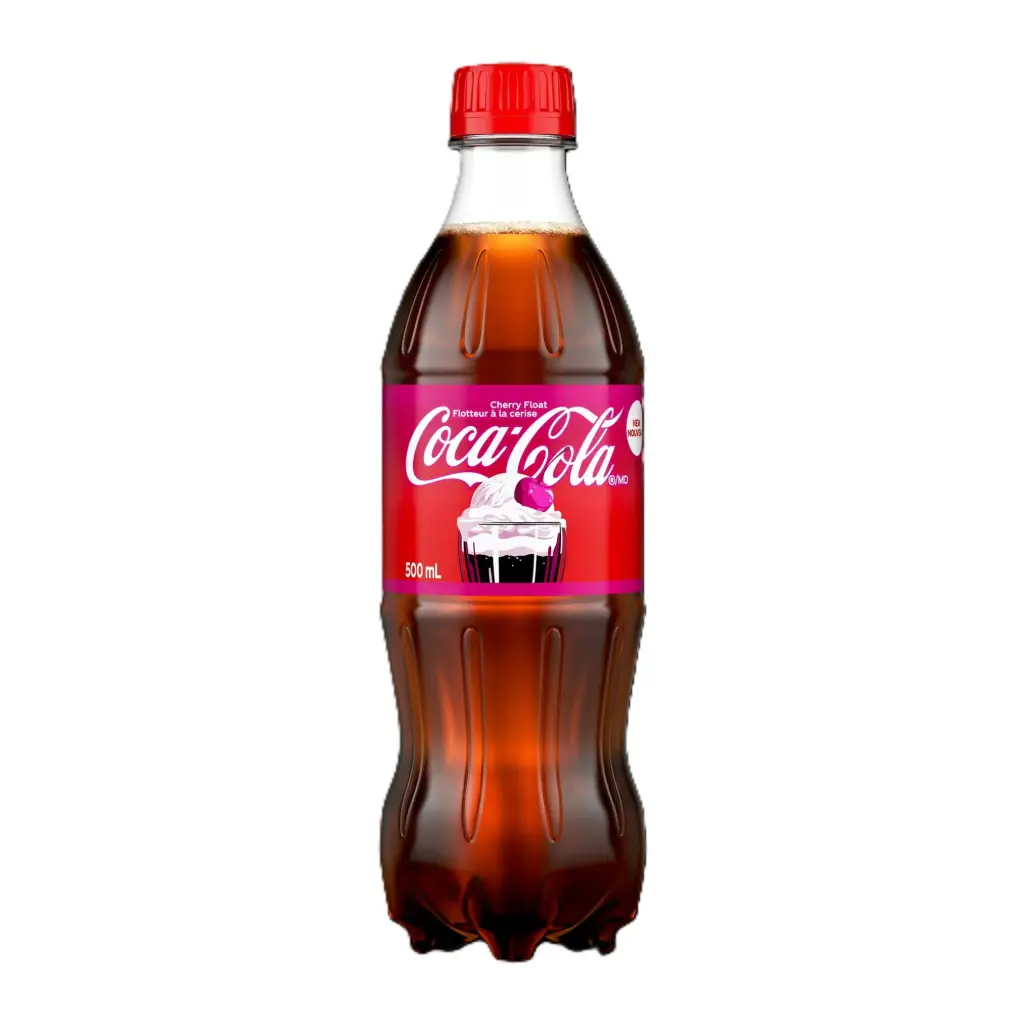 COCA COLA CHERRY FLOAT BTL 500ML (CAN)