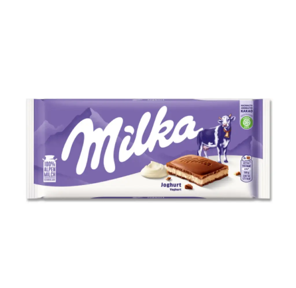 MILKA YOGHURT 100G 
