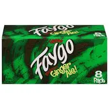 FAYGO GINGERALE 355ML/8CT
