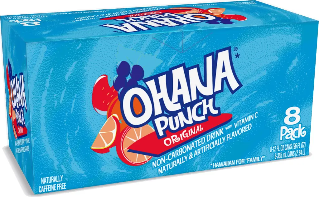 FAYGO OHANA PUNCH 355ML/8CT