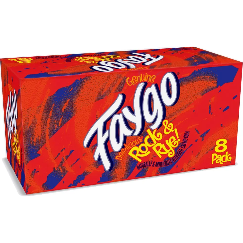 FAYGO ROCK & RYE 355ML/8CT 