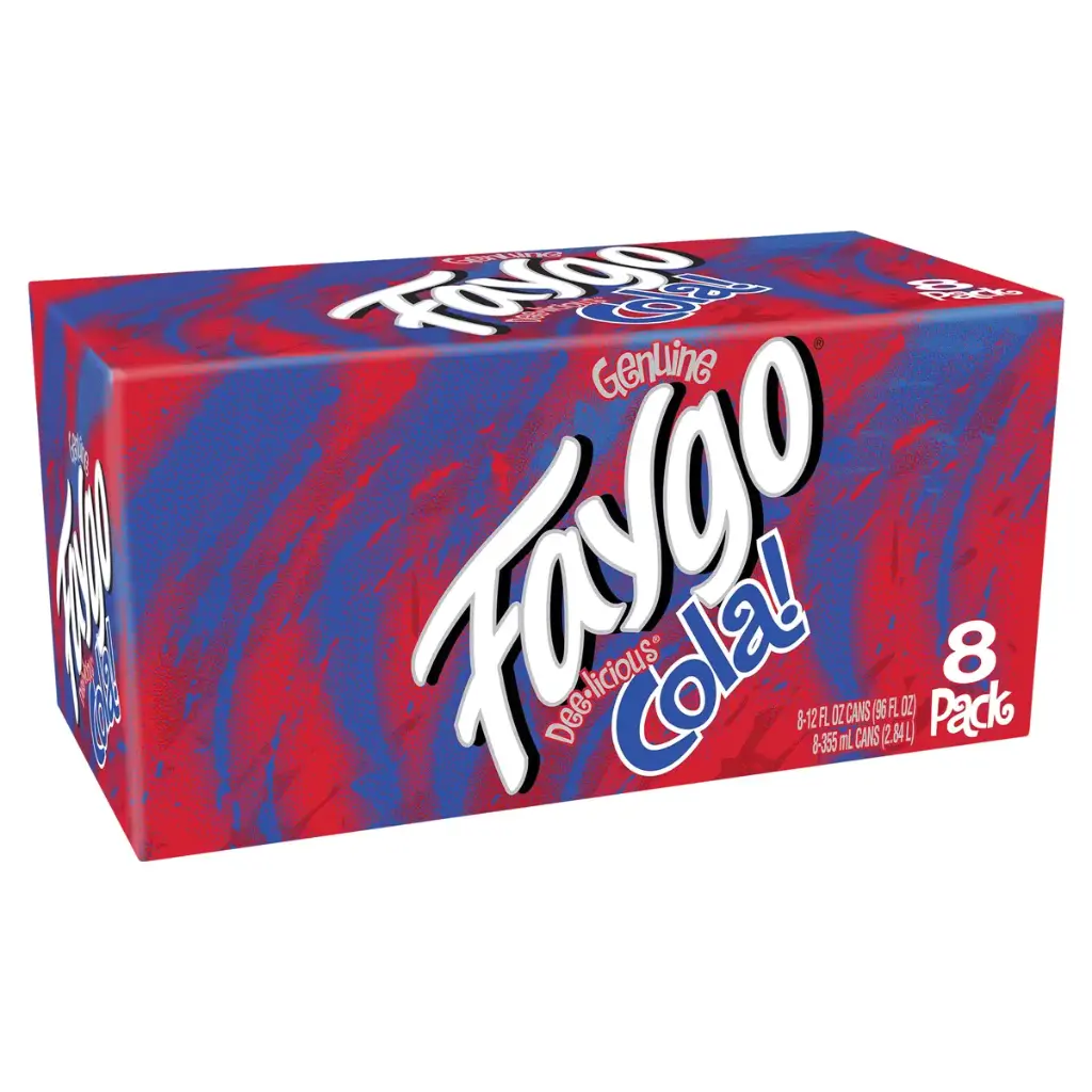 FAYGO COLA 355ML/8CT