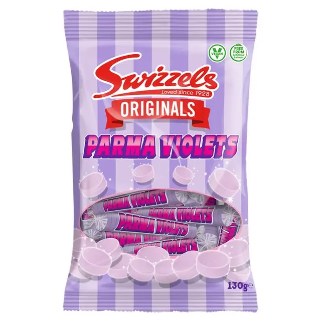 SWIZZLES ORIGINALS PARMA VIOLETS 130G (UK)