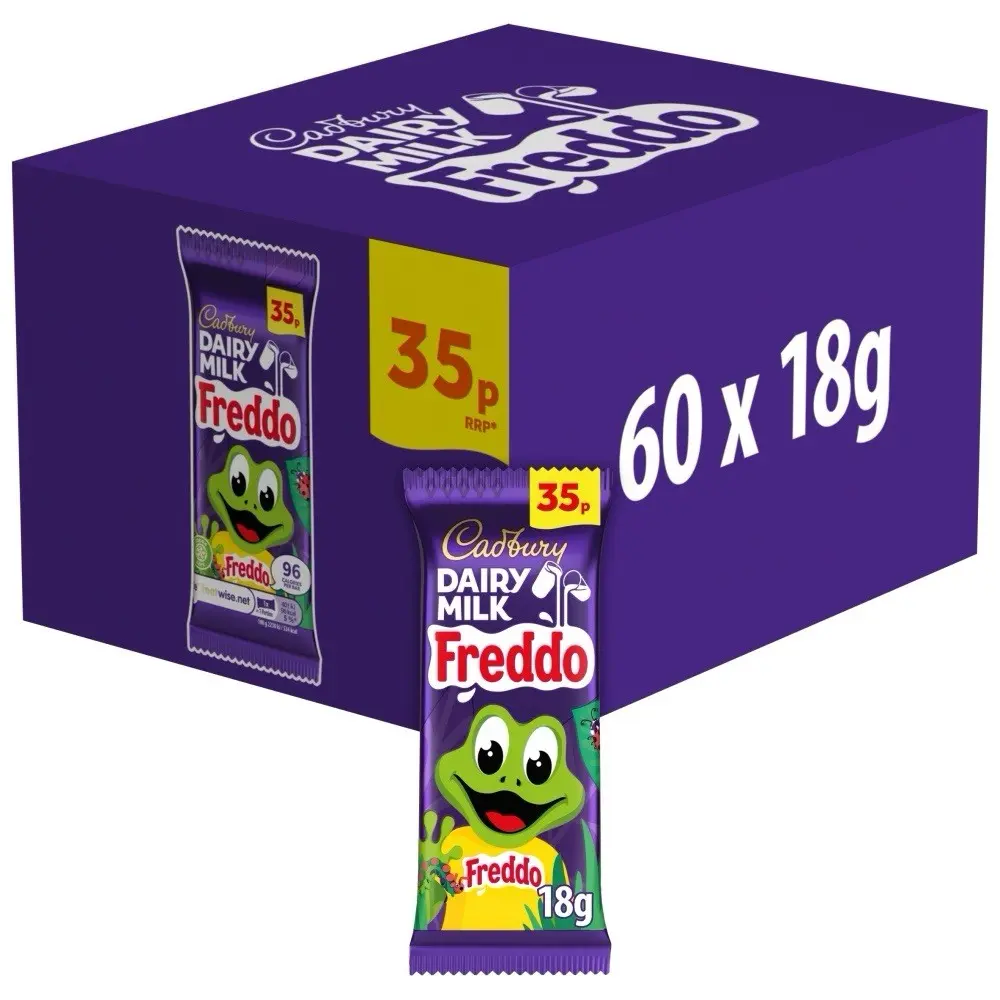 CADBURY FREDDO 18G BAR / 60CT