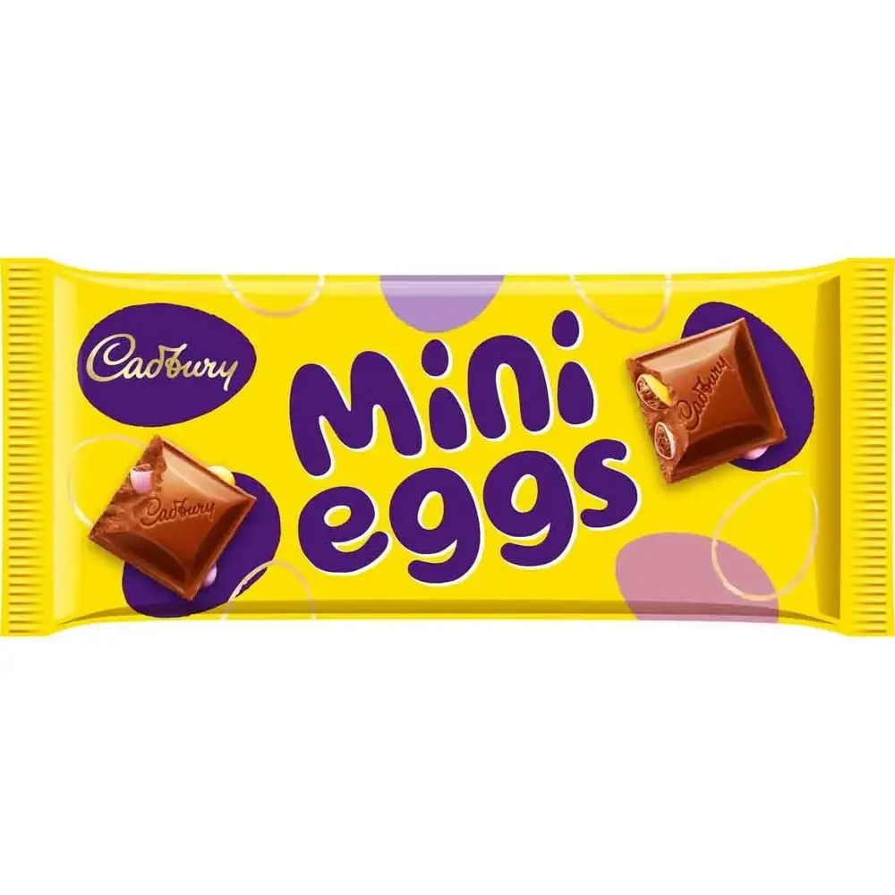 CADBURY MINI EGG TABLET 110G