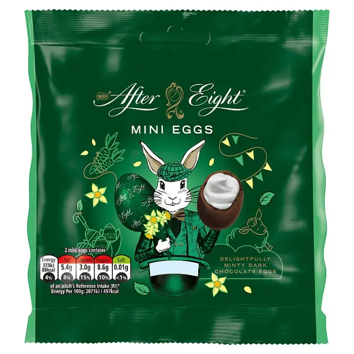AFTER EIGHT MINI EGGS 81G (UK)