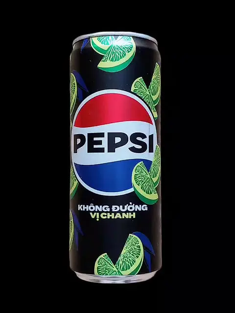 PEPSI ZERO LEMON SOFT DRINK 320ML / 24CT (VIETNAM)