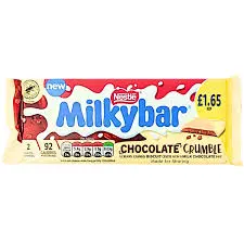NESTLE MILKYBAR CHOCOLATE CRUMBLE 84G (UK)