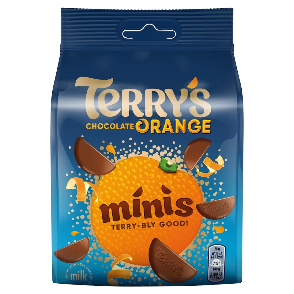 TERRYS CHOCOLATE ORANGE MINI PEG 95G (UK)
